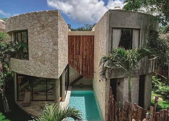 Casa Coco Award-winning Design Circular Hotel Tulum