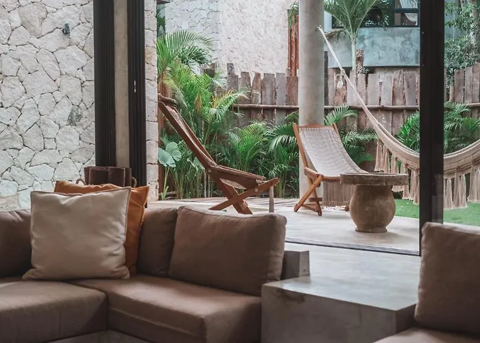 Casa Coco Award-winning Design Circular 4* Tulum
